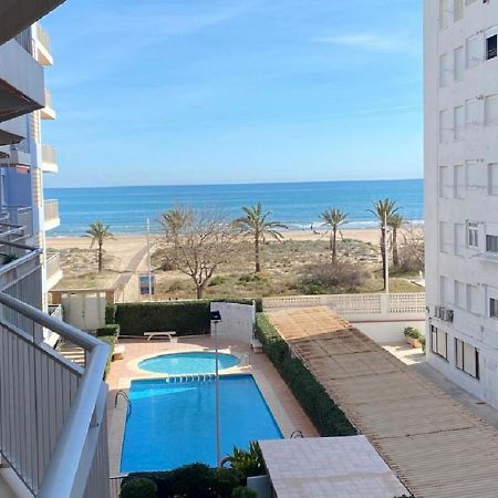 Monela Front Beach Solo Familias Playa de Gandia Zewnętrze zdjęcie